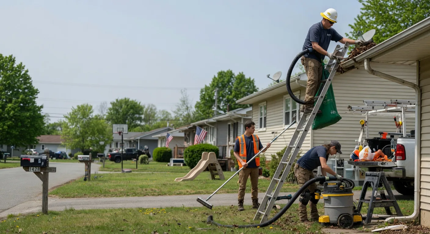 Gutter Installation in Trimont, MN near me